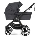 Emmaljunga NXT90 Black 2in1 Lounge Black