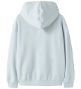 LMTD Nlnnizu Ls Bru Loose Sweat W. Hood Blue 134 140