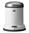 Vipp Vipp14 pedalbøtte 8 liter hvit