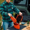 Nomadiq Bærbar gassgrill 3.0 terra red