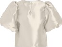 Vila   Bluse viShina 2/4 O neck Top   Beige
