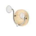 Umbra Melody 3 knagg natur nikkel