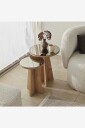 Hanah Home   Sidebordsett Luna   Beige