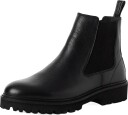 Tamaris Men Boots   BLACK LEATHER   40