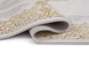 Ankara Wiltonteppe 80x300 cm - Beige/Gull
