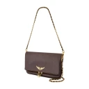 Zadig & Voltaire Dame Vesker Brun ONE SIZE,