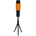 Fiskars QuikFit Bred Klo 5,5 cm - Øvrig hageredskap - Svart