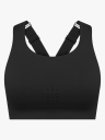 Röhnisch Weightless Adjuster Sportsbra Sort XXL