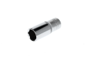 Gedore R61002214, Stikkontakt, 1/2", Metrisk, 1 Hoder, 26,30 Mm, Kromvanadiumstål