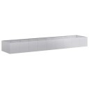 vidaXL Plantekasse 360x80x40 cm galvanisert stål