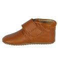 Pom Pom Tøfler Velcro Camel 24