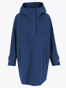 Twentyfour X GI Mode 2 Lags Poncho Blå 36