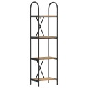  Bokhylle artisan eik 40 x 30 x 146 cm Konstruert tre