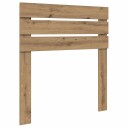  Hodegavl med hodegjerde Artisan Eik 90 cm Konstruert tre