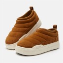 Moon Boot Park Soft Suede Cognac