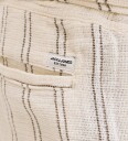Jack & Jones Jpstjaiden Coba Stripe Jog Short M Jnr   Cream   170
