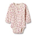 Wheat Body Liv Grey Rose Flowers (68 / 6 mnd)