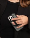 Ideal Of Sweden Silicone Magsafe Ring Mount Black