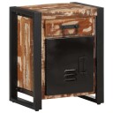  Nattbord flerfarget 40x30x50 cm gjenvunnet heltre 8721158339348