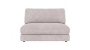 Rowico Home Duncan 1,5 seters modul Lys grå Anna 15 112 x 103 x 78 cm Grå
