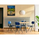 Herman Miller Nelson Angled Sphere Bubble Pendel S Off-White -