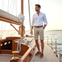 Sebago Herre Sko Brun 45 EU,