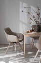 Rowico Home Alison spisestuestol Beige/hvitpigmentert Beige
