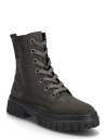 Gabor Laced Ankle Boot - Grey - 38.5