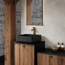 Fossbad Provence miljø 171 cm valnøtt stav