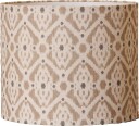 PR Home   Lampeskjerm « Sara » 25 cm   Beige