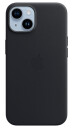 Apple iPhone 14 Leather Case with MagSafe - Midnight
