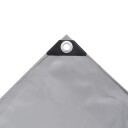 Presenning 650 g/m² 2x3 m grå