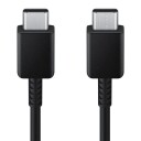 Samsung USB-C til USB-C 3A Kabel 1,8 m - Sort