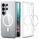 Spigen Ultra Hybrid MagSafe Mobildeksel for Samsung Galaxy S26 Ultra klar/hvit