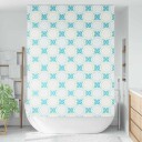 Dusjrullgardin 160x240 cm Stoff Bredde 156 cm