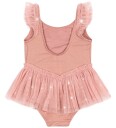 Konges Sløjd Badedrakt   Tulle   Amandine   Powder Rosa m. Glitt   Konges Sløjd   5 6 år 110 116   Badetøy