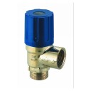Frese 6 bar Sikkerhetsventil 3/4" for Hydraulikk og Oppvarming