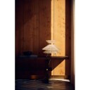 Frandsen Kiku Bordlampe Ø35,5 cm Hvit