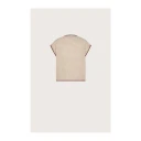 Seventy Dame Strikkevarer Beige S,