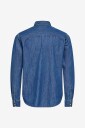 ONLY & SONS   Skjorte Onsray Western Reg Ls Shirt   Blå