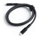 DACOTA PLATINUM USB-C (USB3.2) 20 GBPS 240 W KABEL 1 M, SVART