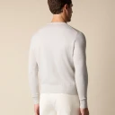 Brooks Brothers Herre Strikkevarer Grå 3XL,