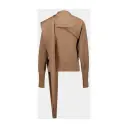 Ferragamo Dame Strikkevarer Beige L,