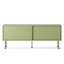 Decotique Vogue Mediabenk Med Ben 136 cm Lint / Sort