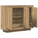  Skjenk artisan eik 92x35x75 cm konstruert tre 8721158442048