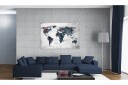 Bilde Uoppdagede Kontinenter 90x60 Artgeist sp. z o. o.