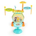 Perkusjon orgel 2i1 mikrofon karaoke mp3 LED