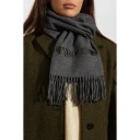 Moschino unisex Accessories Grå ONE SIZE,