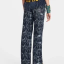 La DoubleJ Dame Jeans Blå W27,
