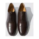 Scarosso Herre Sko Brun 43 1/2 EU,